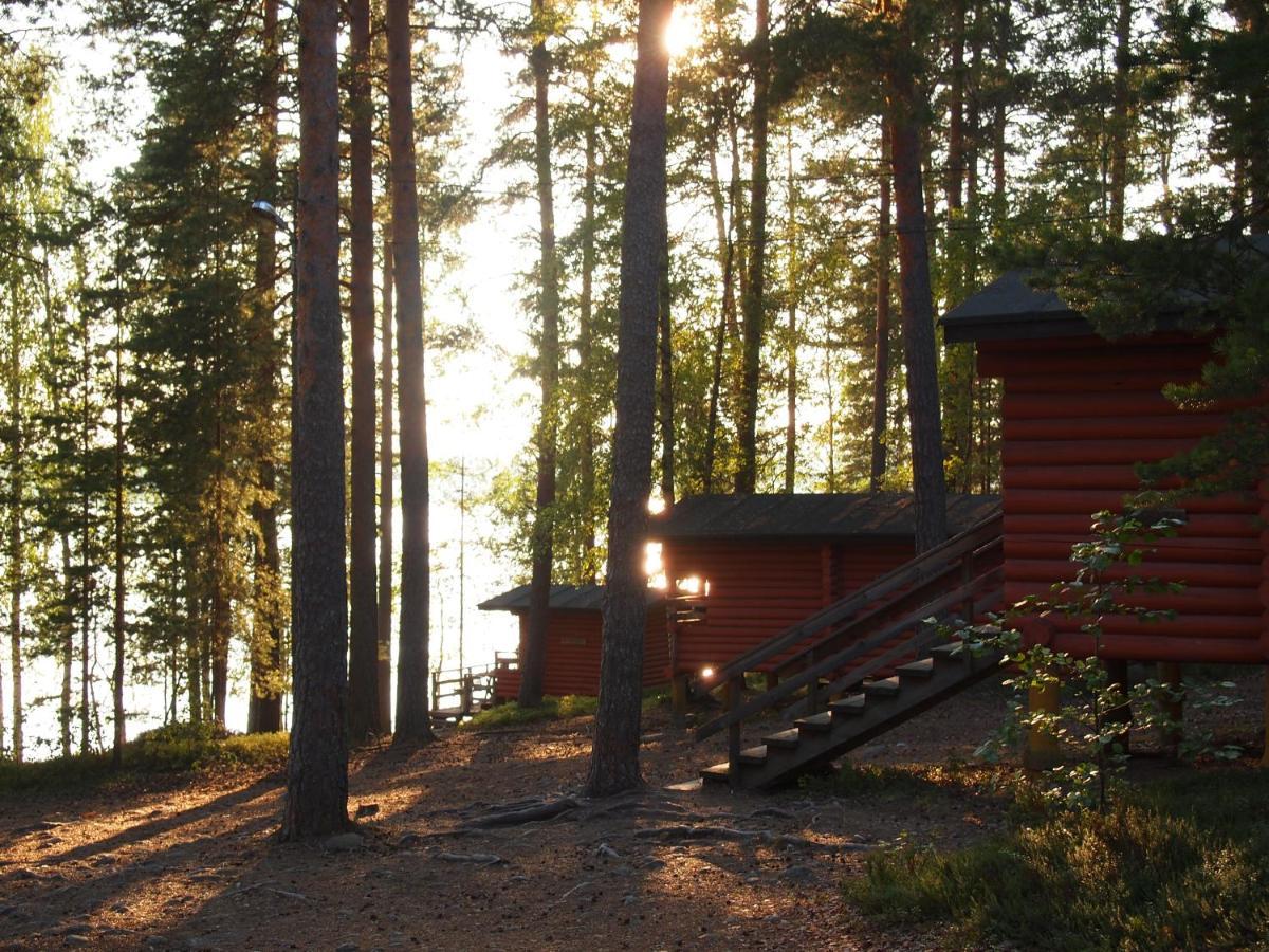 Koskenselkae Camping Puumala Bagian luar foto