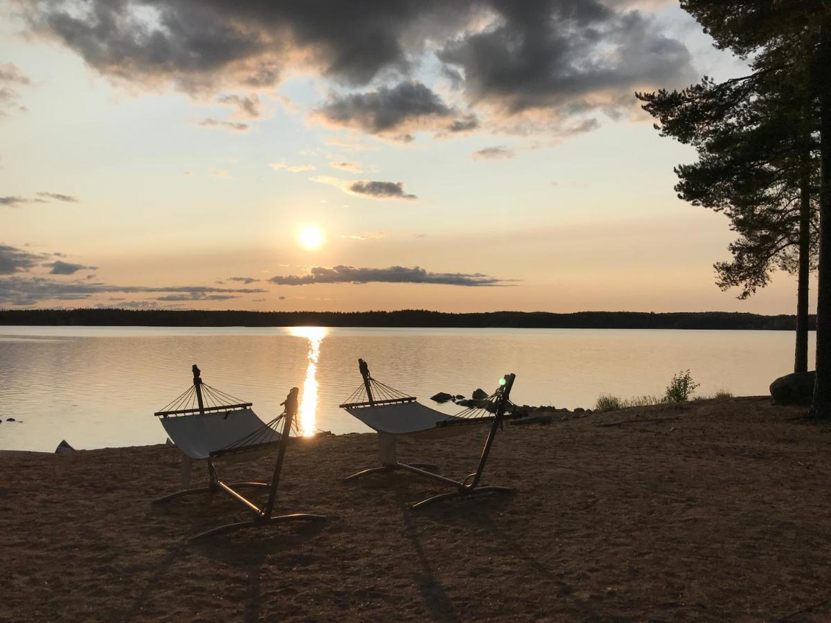 Koskenselkae Camping Puumala Bagian luar foto