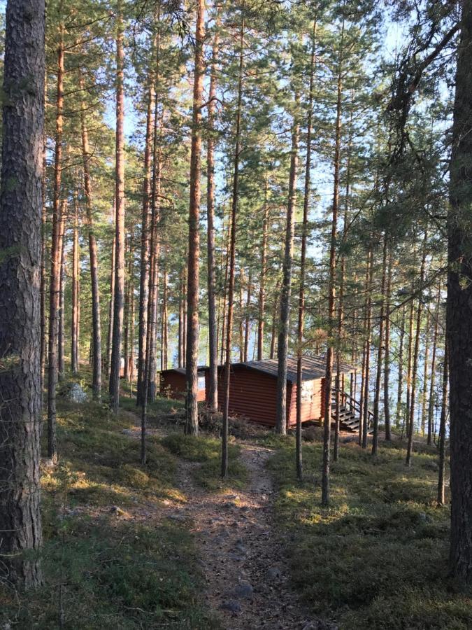 Koskenselkae Camping Puumala Bagian luar foto