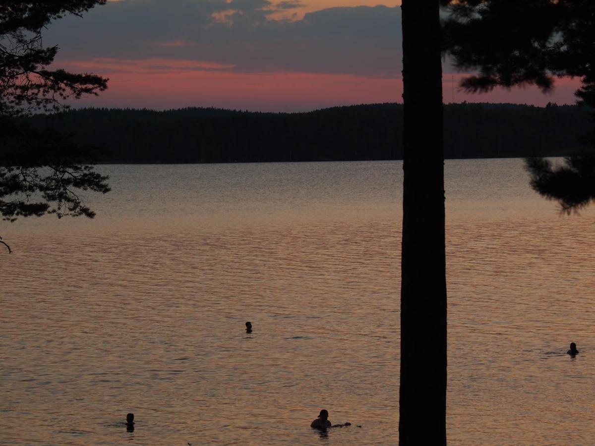 Koskenselkae Camping Villa Puumala Bagian luar foto