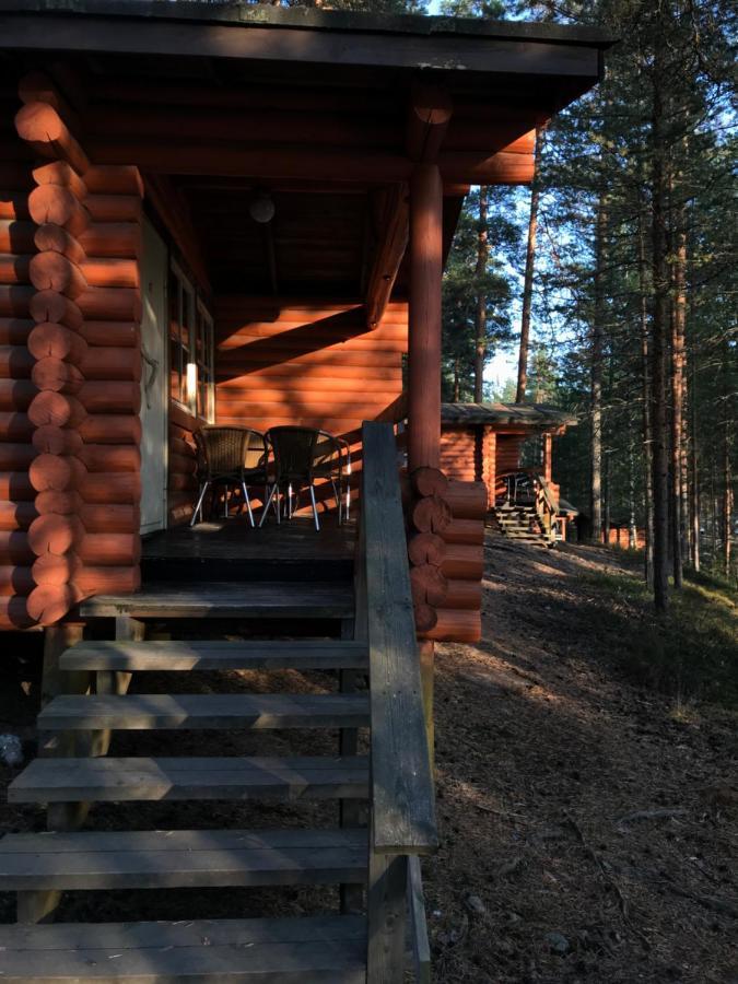 Koskenselkae Camping Villa Puumala Bagian luar foto