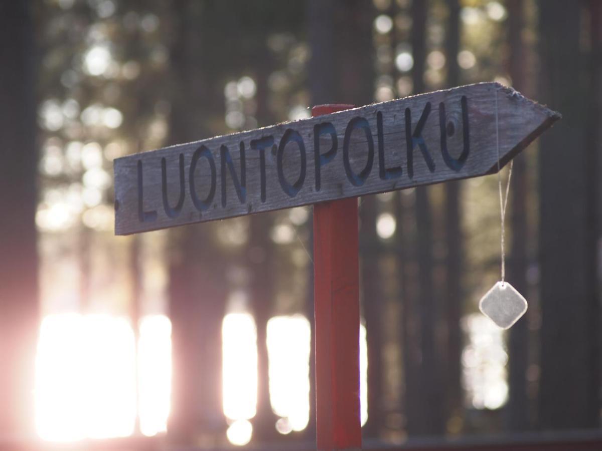 Koskenselkae Camping Puumala Bagian luar foto