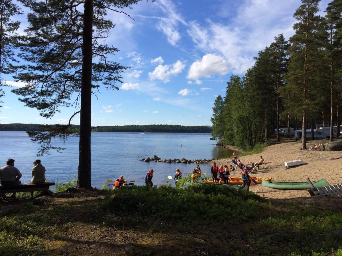 Koskenselkae Camping Villa Puumala Bagian luar foto