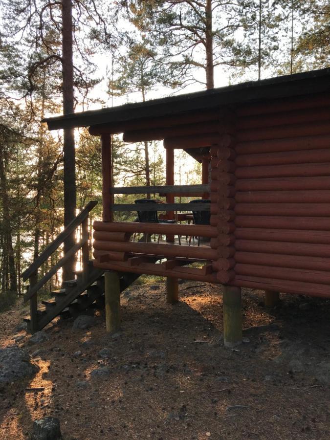 Koskenselkae Camping Villa Puumala Bagian luar foto