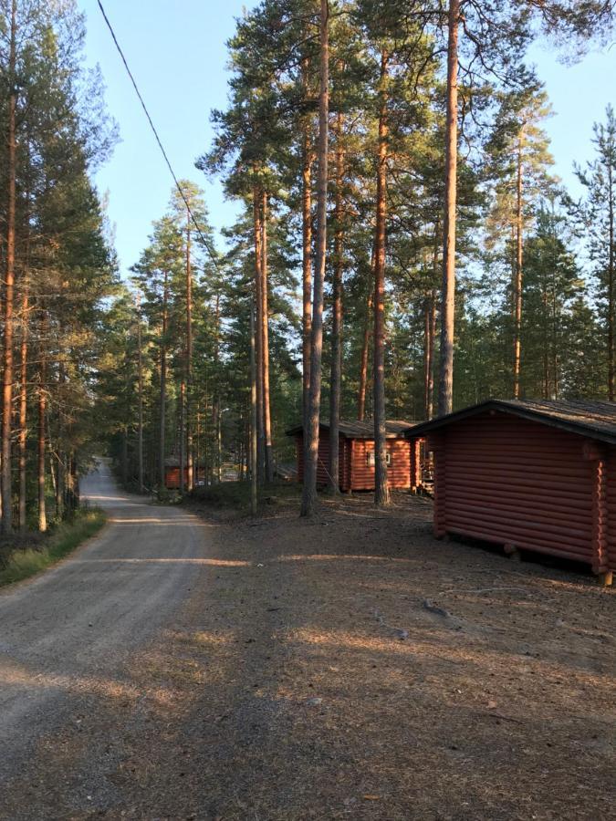 Koskenselkae Camping Villa Puumala Bagian luar foto