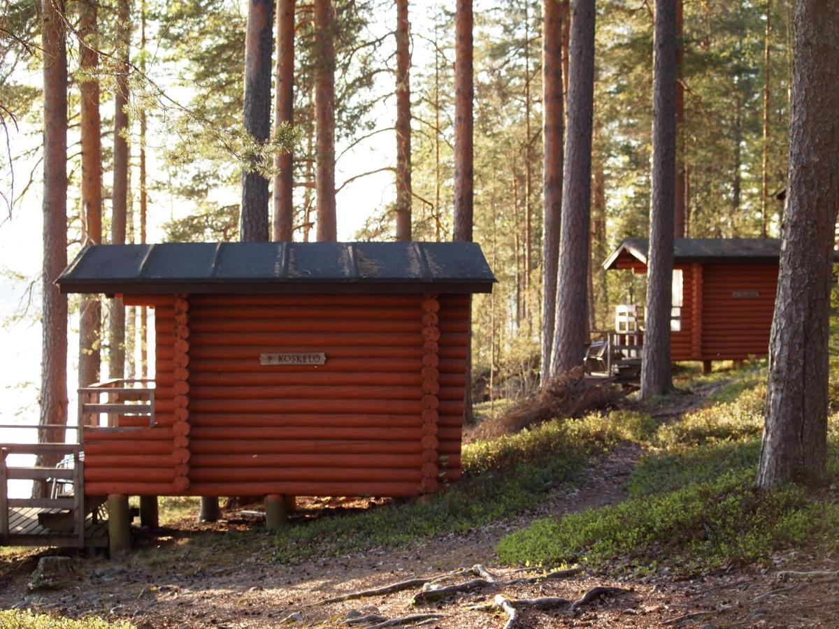 Koskenselkae Camping Puumala Bagian luar foto