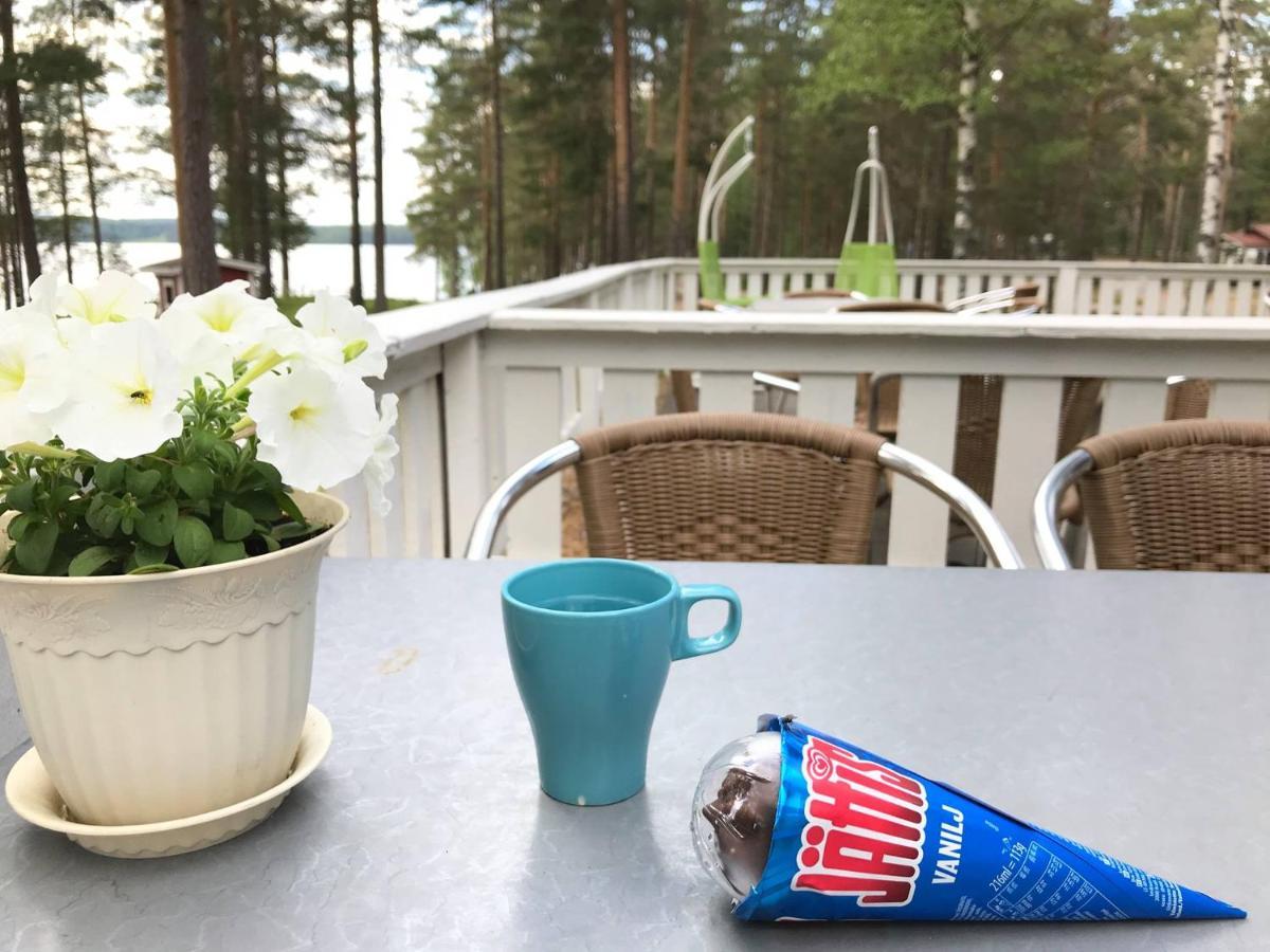 Koskenselkae Camping Puumala Bagian luar foto