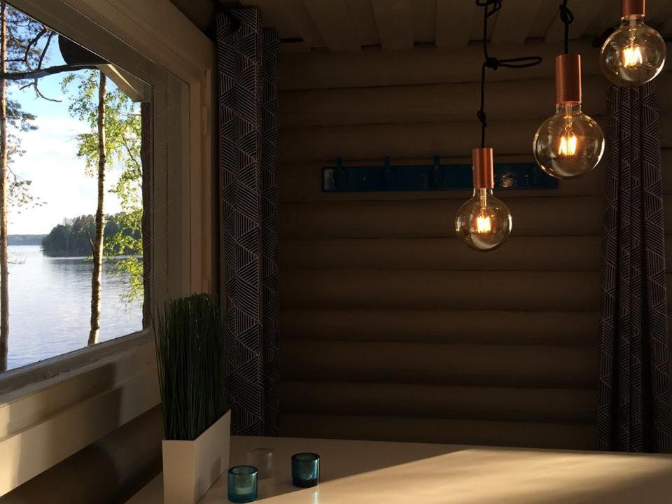 Koskenselkae Camping Puumala Bagian luar foto