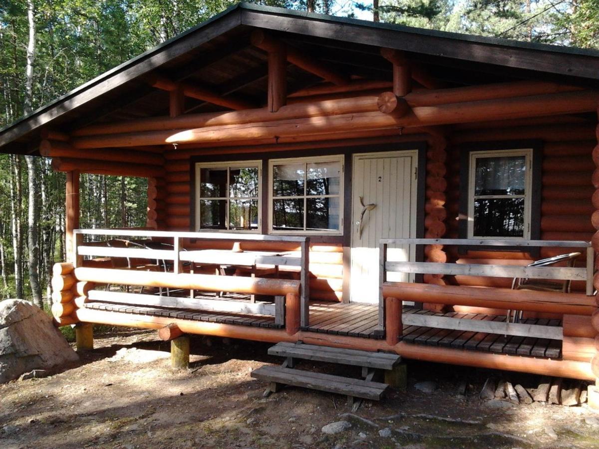 Koskenselkae Camping Puumala Bagian luar foto
