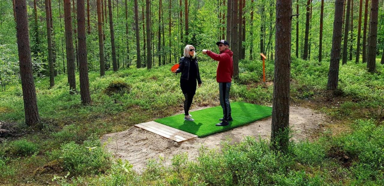 Koskenselkae Camping Puumala Bagian luar foto