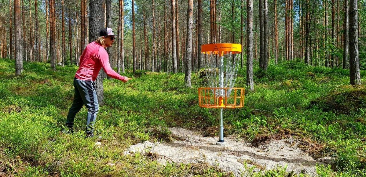 Koskenselkae Camping Puumala Bagian luar foto