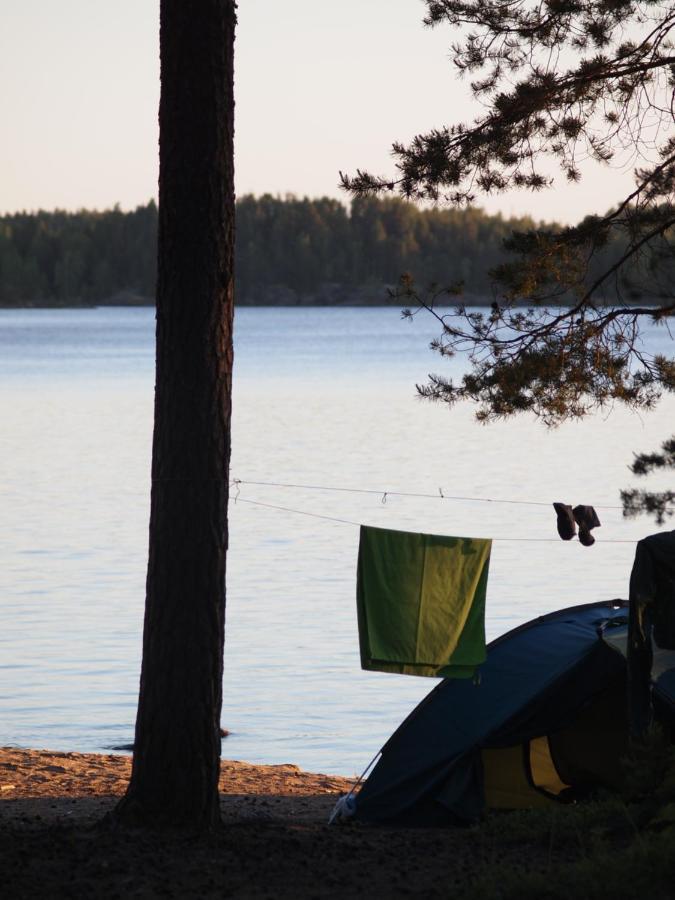 Koskenselkae Camping Villa Puumala Bagian luar foto