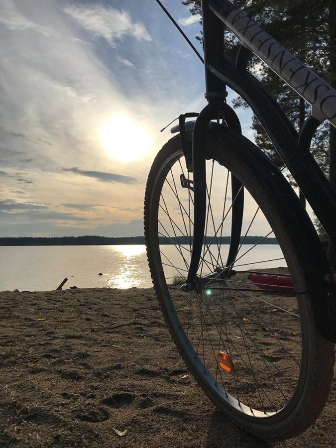 Koskenselkae Camping Puumala Bagian luar foto
