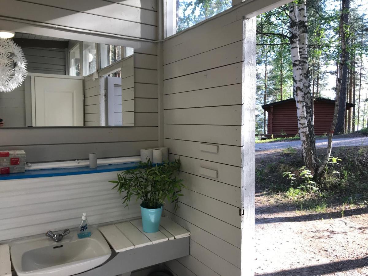 Koskenselkae Camping Puumala Bagian luar foto