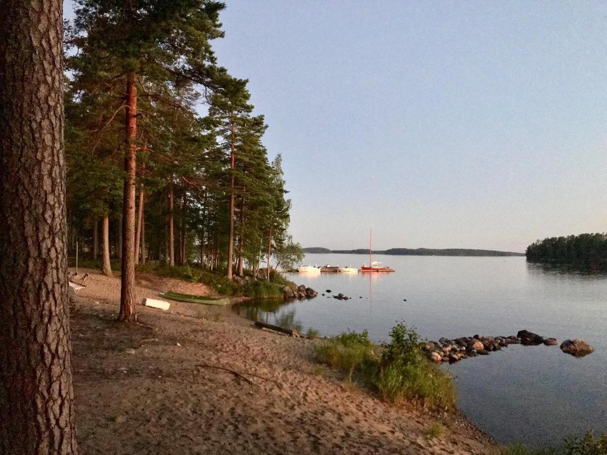 Koskenselkae Camping Puumala Bagian luar foto