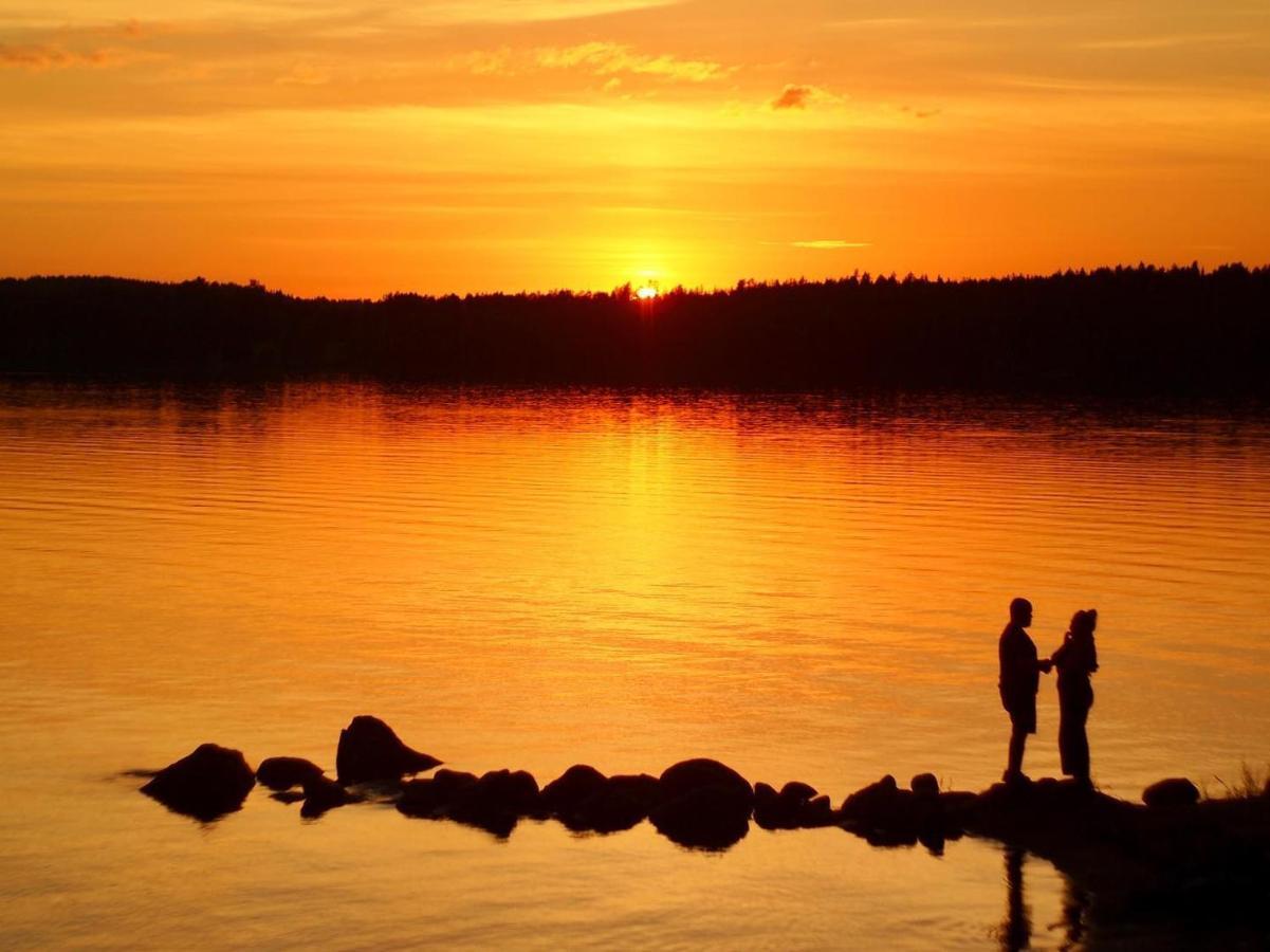 Koskenselkae Camping Villa Puumala Bagian luar foto