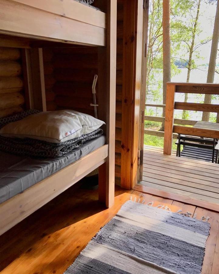 Koskenselkae Camping Puumala Bagian luar foto