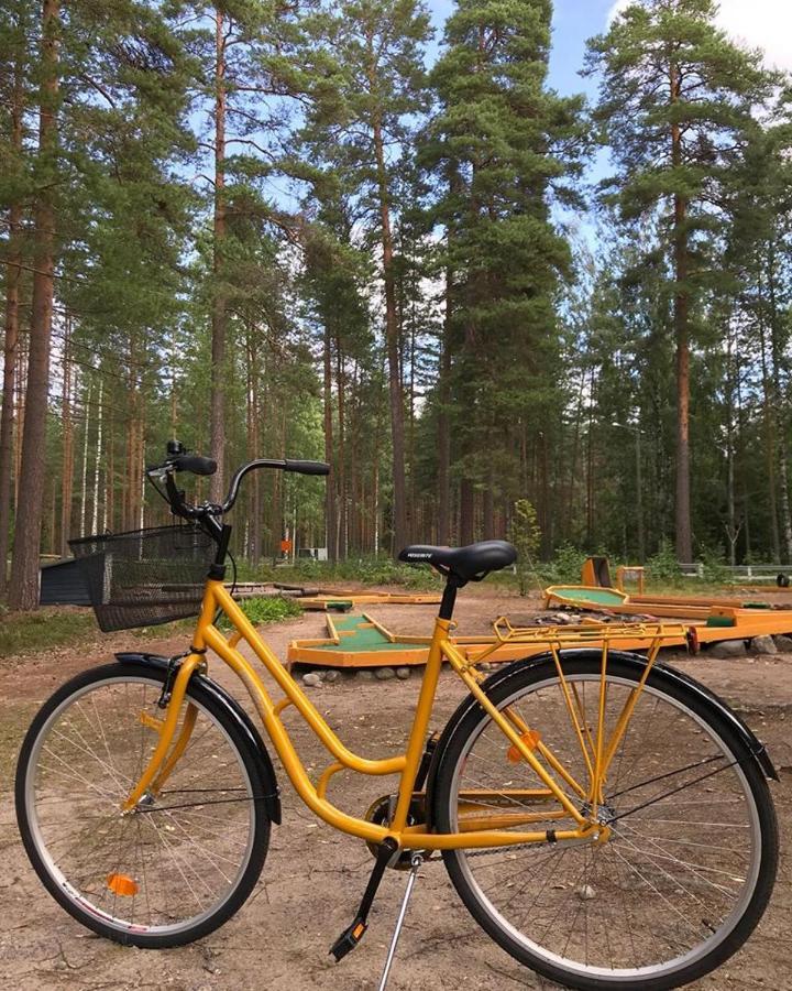 Koskenselkae Camping Puumala Bagian luar foto