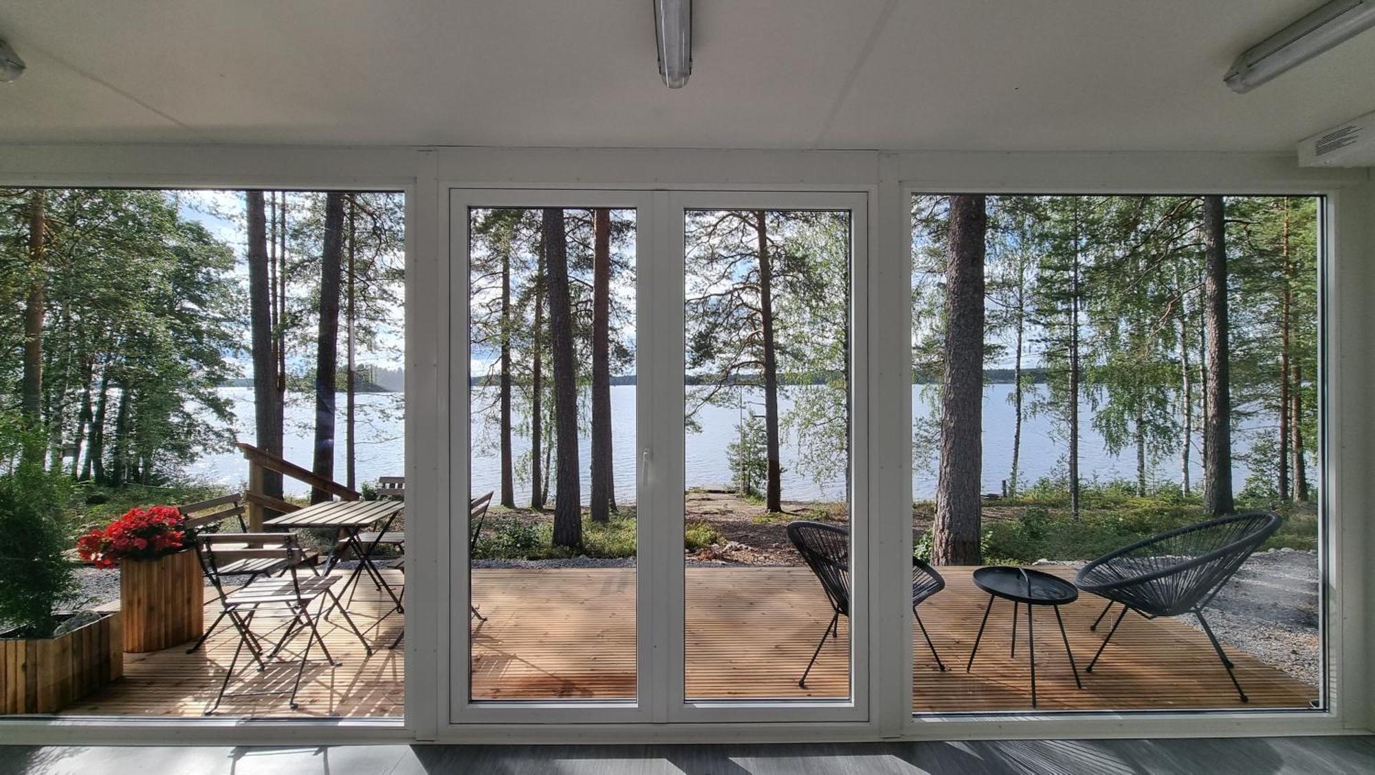 Koskenselkae Camping Puumala Bagian luar foto