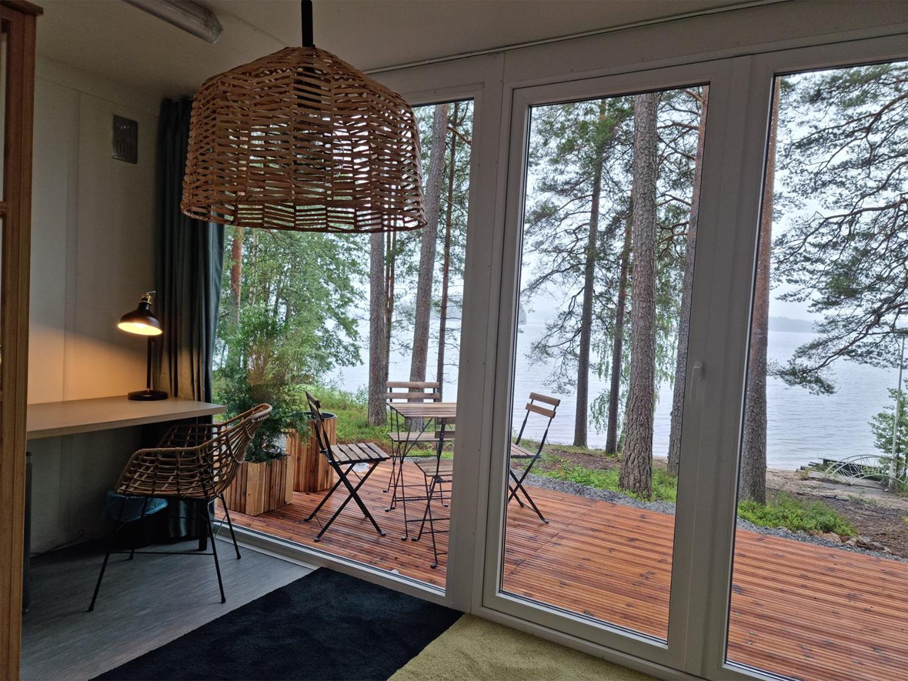 Koskenselkae Camping Puumala Bagian luar foto