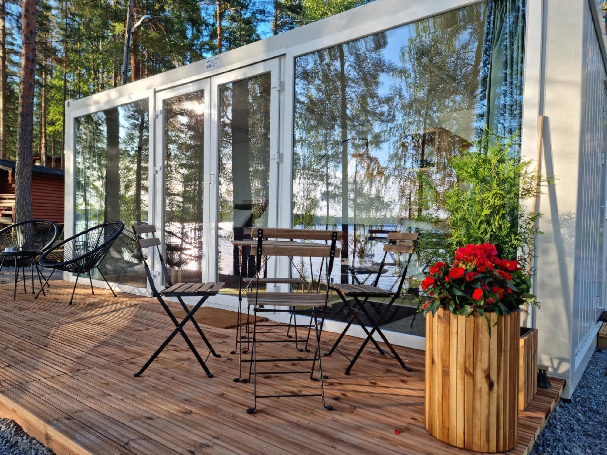 Koskenselkae Camping Puumala Bagian luar foto