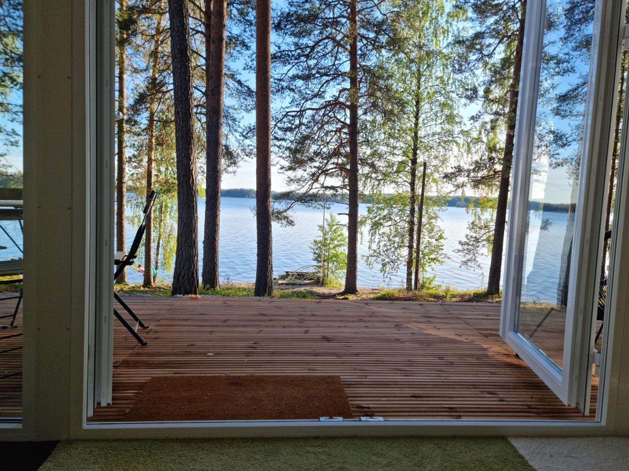 Koskenselkae Camping Puumala Bagian luar foto