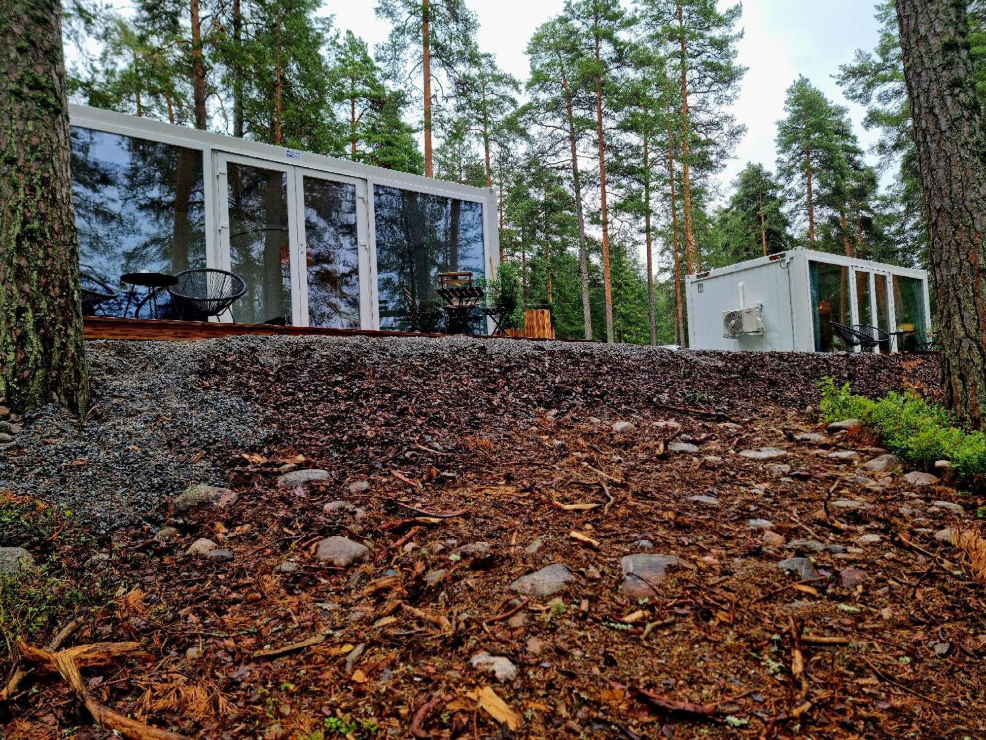 Koskenselkae Camping Puumala Bagian luar foto